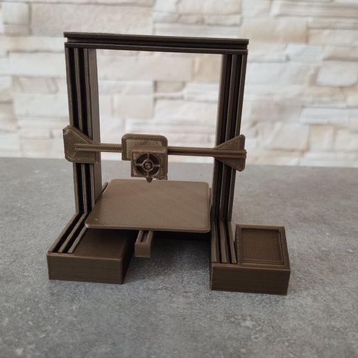 Modelo de impresora 3D