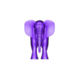 elefante2.stl Elefante - Elephant