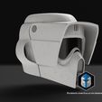 10007-1.jpg Scout Trooper Helmet - 3D Print Files