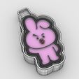 cooky_2-color.jpg BT21 - freshie mold - silicone mold box