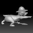 1111.jpg Chip and Dale: Rescue Rangers.STL. 3Dprintable