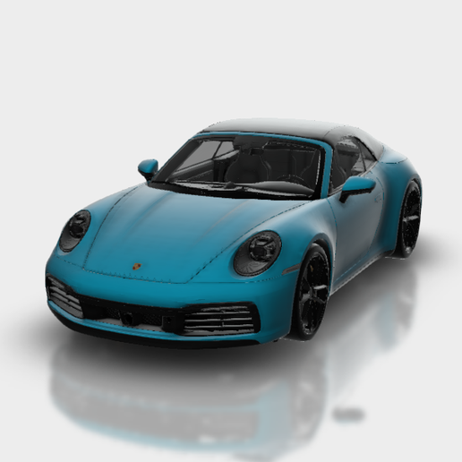 Porsche 911 Carrera 4S 2020 3D model