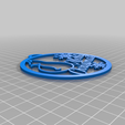 9464f910-3968-44e5-883e-028a7819eec3.png Merry Christmas Ornament Cat