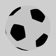 SoccerBallView1.jpg Soccer Ball 3D Model