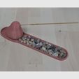 Cute-Bird-w-Base-1.jpg Incense Holder with Cute Bird - NO SUPPORTS REQUIRED
