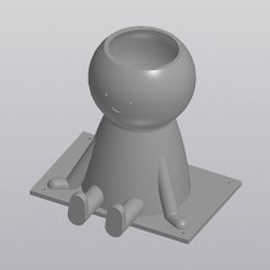 1.jpg Archivo 3D Jardinera colgante Swing・Plan de impresora 3D para descargar