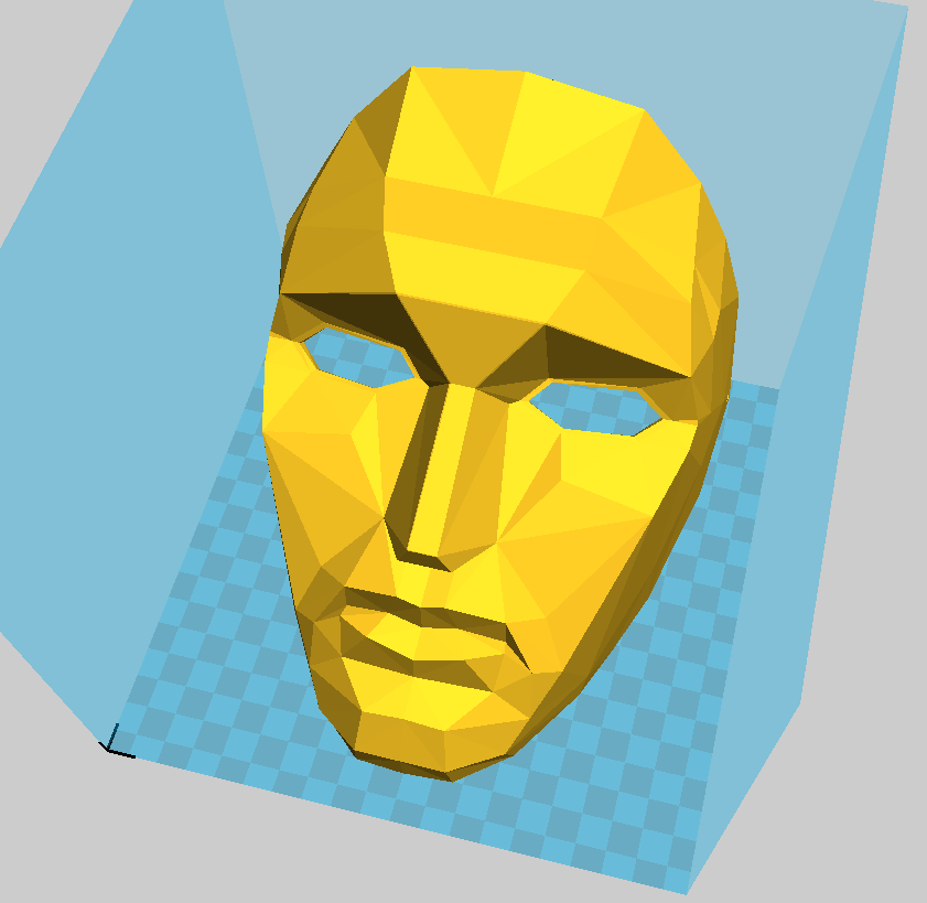 Download free STL file Front man mask from Squid Game • 3D printer ...