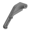 Front-V2.png Fichier STL Supports d'amortisseurs TRX4M・Design pour impression 3D à télécharger