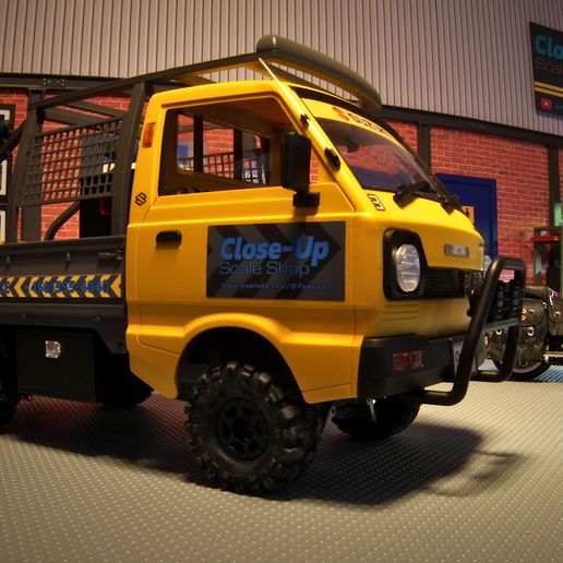 Underbody box WPL D12 Suzuki Carry 1/10