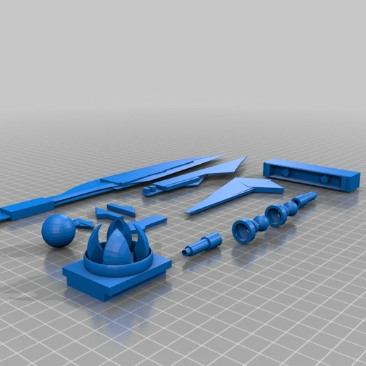 Mechagodzilla Runner D2 3D model