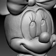 1-Decim.jpg Minnie Mouse  for 3d Print STL