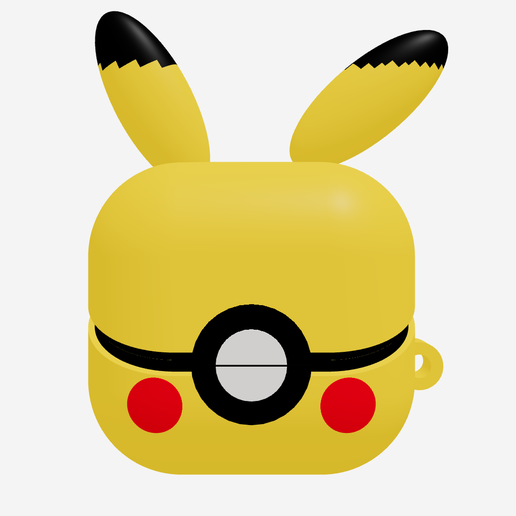 Pikachu Pokéball Case for QCY Melobuds Pro