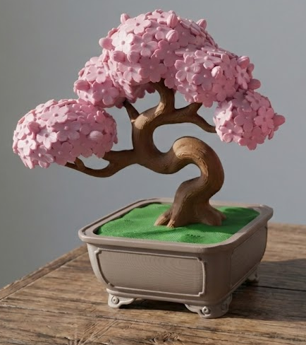 Sakura Box - Bonsai Container