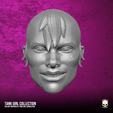 21.png Tank Girl Collection Fan Art Heads Collection 3D printable File