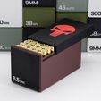 65-prc-2.jpg Ammo box 6.5 PRC BBOX ammunition storage 10/20/25/50 rounds ammo crate 6.5prc