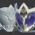SAGA-THUM.png Kamen Rider Saga from Kamen Rider Kiva fully wearable cosplay helmet 3D printable STL file