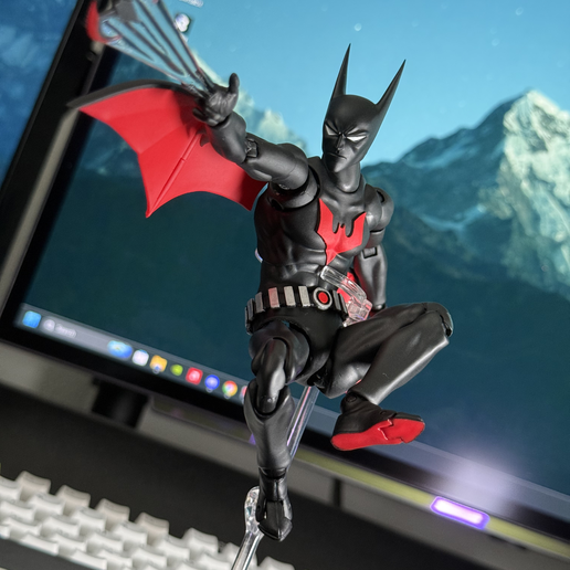 🎨 BATMAN BEYOND UPGRADE KIT FOR CT TOYS (DAREDEVIL BASE BODY)・ STL File ...