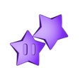 MarioStar-Split.stl Archivo STL gratuito Decoraciones Mario Star・Idea de impresión 3D para descargar, tone001