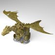 004.jpg Mechanical Steampunk Dragon – Moving 3D Printable Model (FDM)