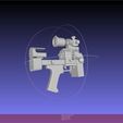 meshlab-2021-12-01-16-08-40-87.jpg Sword Art Online Sinon Hecate II Rifle Basic Model