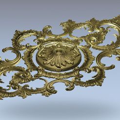 45.jpg Archivo STL gratis Molduras vintage para apartamentos clásicos antiguos fresadora cnc art machine Impreso en 3D・Objeto imprimible en 3D para descargar