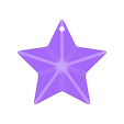 star.stl STL-Datei Outa Space Mobile・3D-druckbare Vorlage zum herunterladen