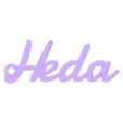 Heda.stl Heda