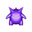 Gengar.stl Pokémon Gengar