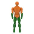 back.jpg Aquaman - ARTICULATED POSEABLE ACTION FIGURE 100mm
