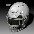 BPR_Composite10b.jpg Oakley Visor and Facemask II for NFL Riddell SPEEDFLEX Helmet