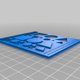 size_test_v3.png Test the performance of 3D printer, simple, easy and numeric