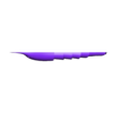 media_gamba_repaired.stl Shrim fishing lure / Potera gamba