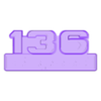136.STL Skoda Rapid 136/135/130/ 5-speed - Logo