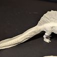 9.jpg SPINOSAURUS MAROCCANUS - 3D печатная статуя динозавра - модульный STL