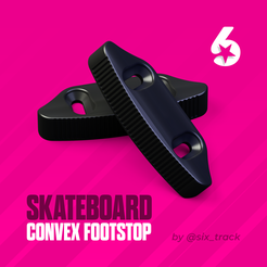 01A-FS-Convex-X2.png Skateboard Convex Footstop