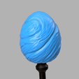 fsdfs.png The Owl House - Luz's Egg - Palisman - Staff and simple - 3D Model