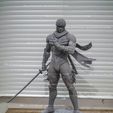 IMG_2856.jpg Ryu Hayabusa Ninja Gaiden Fan Art Statue 3d Printable