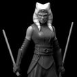 1.2.jpg Fanart Star Wars AHSOKA TANO - Statue