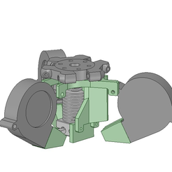 Picture.PNG Крепление вентилятора для принтера Kossel Mini Delta