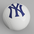 Baseball_New_2023-May-17_01-09-02PM-000_CustomizedView1453189433.png New York Yankees Logo Baseball Ornament