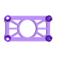 Dampened_Universal_Top_Plate.stl Suportes para controladores de voo Mini Talon