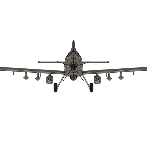 SKY-WARDEN-FRON-VIEW.png Ударный самолет Sky Warden™ ISR