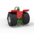 11.jpg ダイキャスト製ジェットエンジン付き牽引トラクター スケール1:25