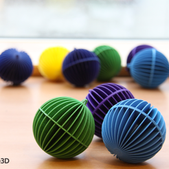 koule_okno_f_logol.png Free STL file Decorative Sphere・3D printer design to download