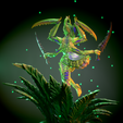 1_full-side-2-160_FullQuality.png Mantis, insectoid blade dancer 3d print figurine