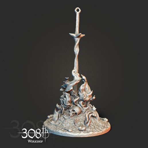 Bonfire_308thWorkshop_1.jpg Lagerfeuer - Dark Souls