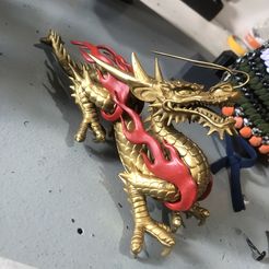 IMG_0583.jpg STL-Datei Drache kabuto maedate・3D-druckbares Modell zum herunterladen