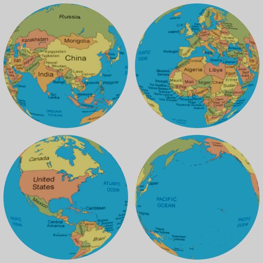 EarthPlanet-View0.jpg Earth Planet 3D Model