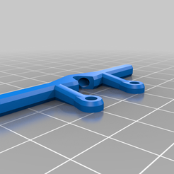 0bc29805-db91-4071-ad53-b69610f80d90.png Free 3D file Customized 20mm Happy Model ELRS 2.4G antenna mount + parametric model・3D printable design to download