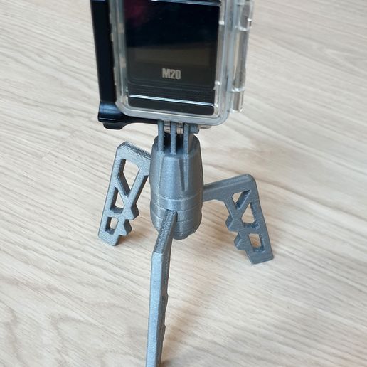 📷 Tripod and Handler for action camera GoPro, SjCam or others